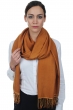 Cashmere & Silk accessories shawls platine peanut butter 204 cm x 92 cm